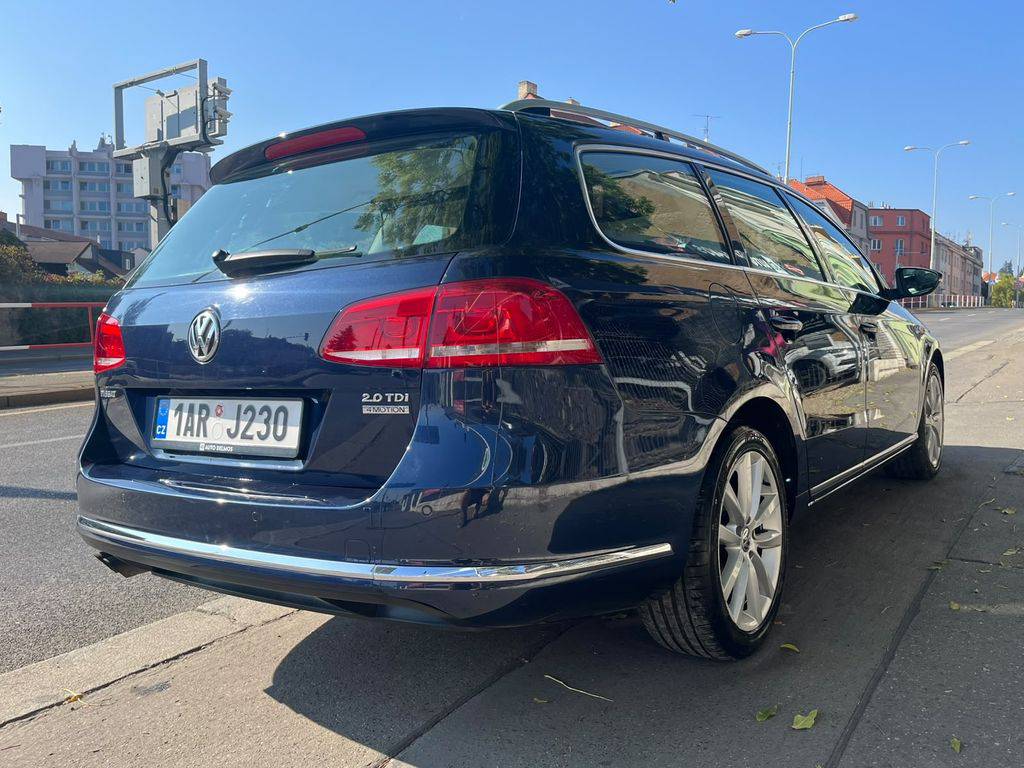 Volkswagen Passat 2.0TDi.4X4.MAN6.HIGHLINE.KŮŽE