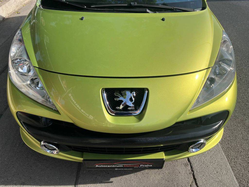 Peugeot 207 1.6i 80KW/2007/PANORAMA-KŮŽE