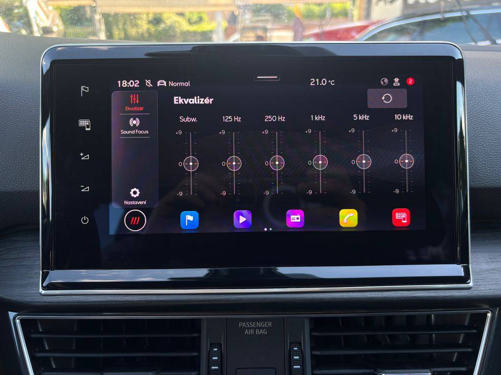 Seat Tarraco 1.5TSI/XC/WEBASTO.DPH.1MAJITEL