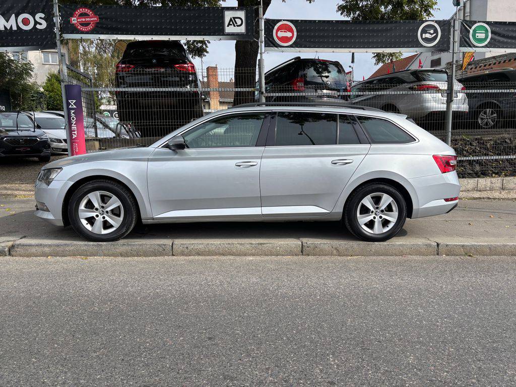 Škoda Superb 2.0TDI-110KW.DSG.TAŽNÉ-ZÁRUKA 12