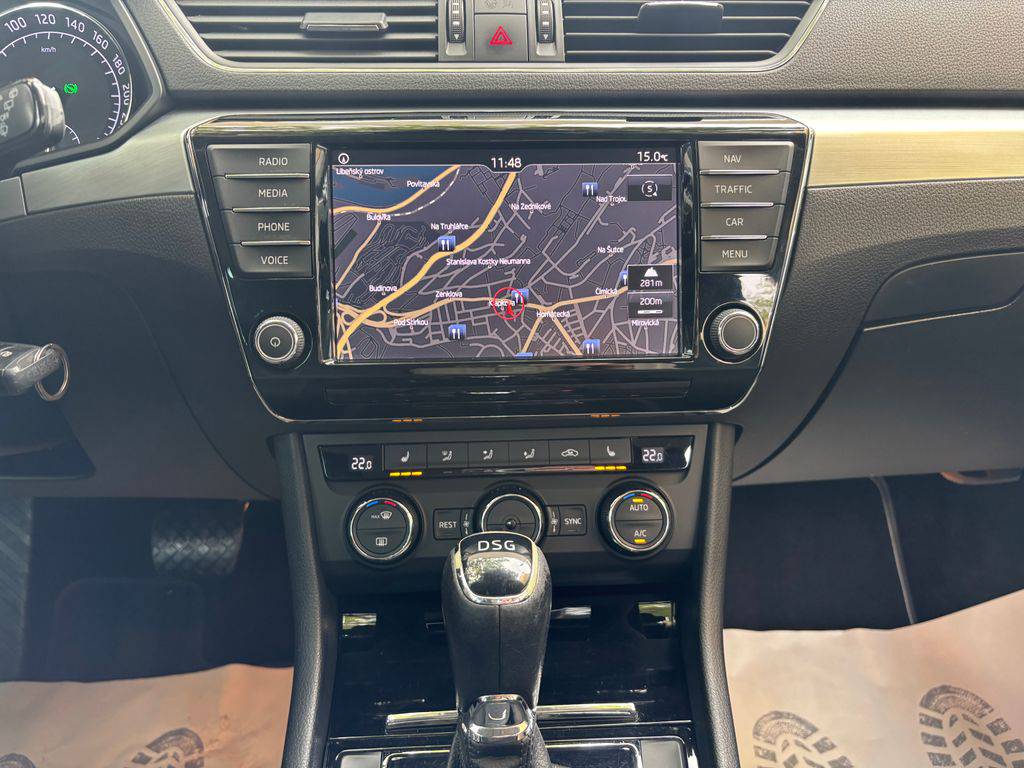 Škoda Superb 2.0TDI-110KW.DSG.TAŽNÉ-ZÁRUKA 12