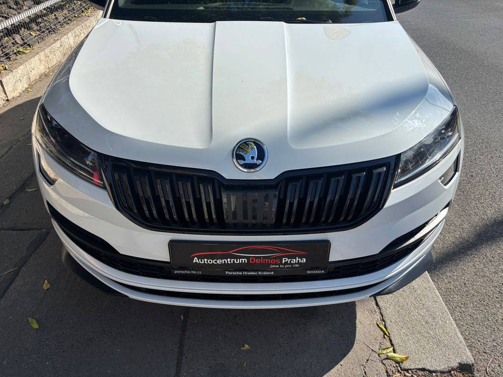 Škoda Karoq 2.0TDI 110KW/2020/Sportline-ZÁRUKA 12