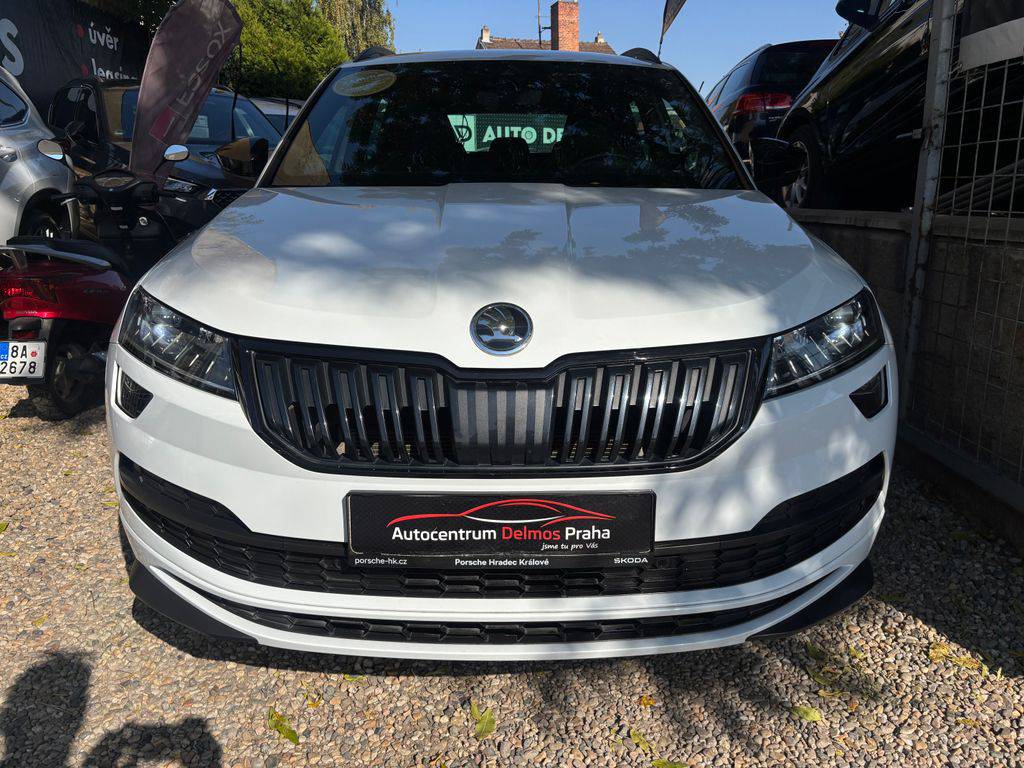 Škoda Karoq 2.0TDI 110KW/2020/Sportline-ZÁRUKA 12