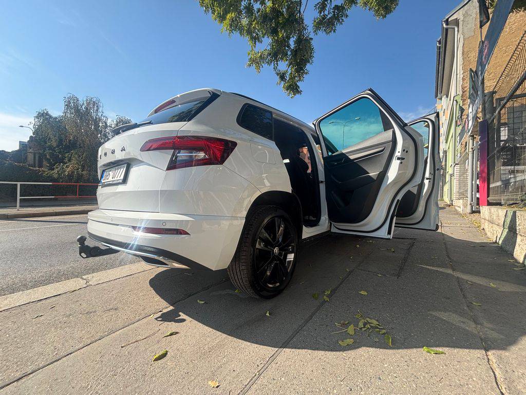 Škoda Karoq 2.0TDI 110KW/2020/Sportline-ZÁRUKA 12