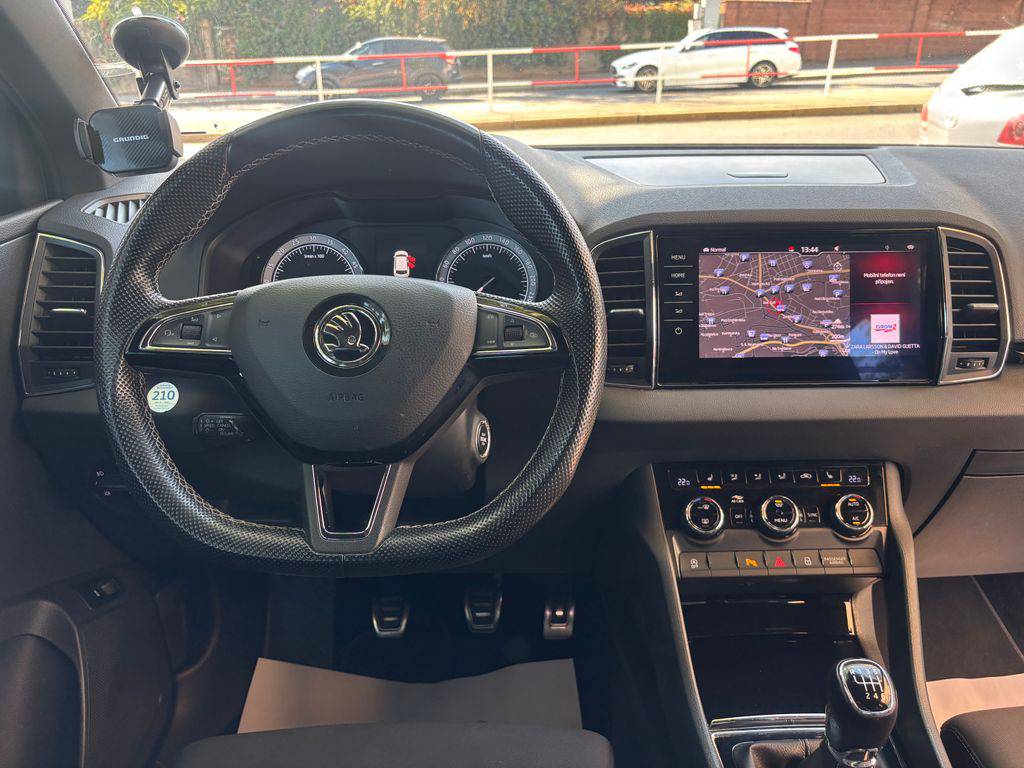 Škoda Karoq 2.0TDI 110KW/2020/Sportline-ZÁRUKA 12