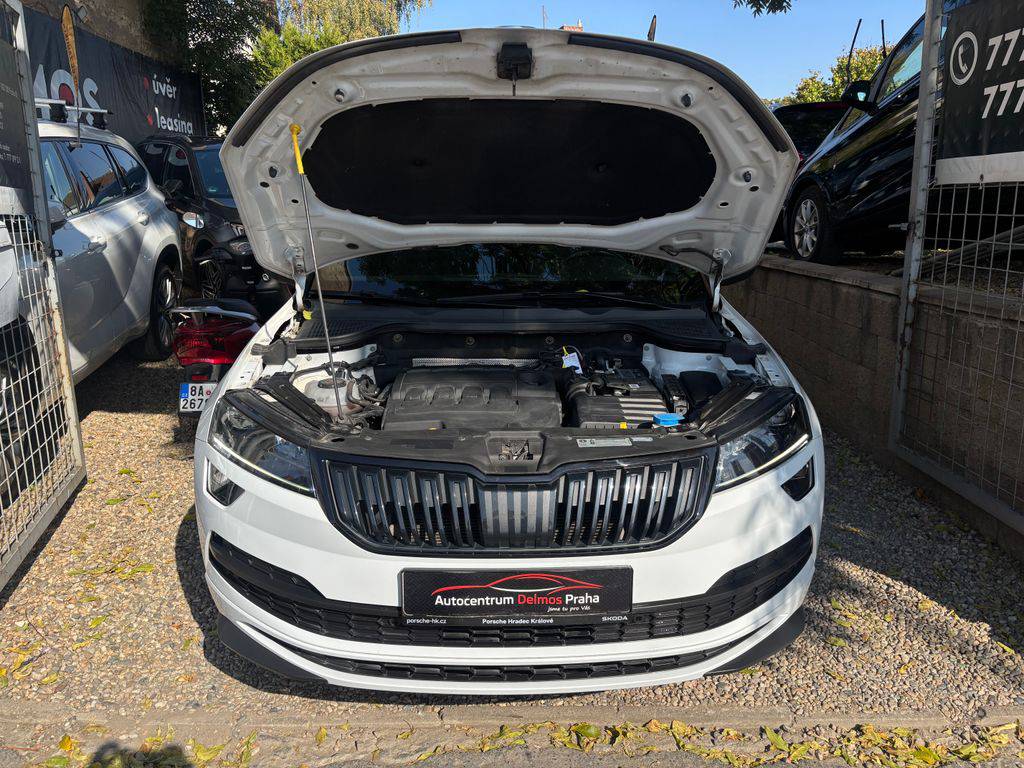 Škoda Karoq 2.0TDI 110KW/2020/Sportline-ZÁRUKA 12