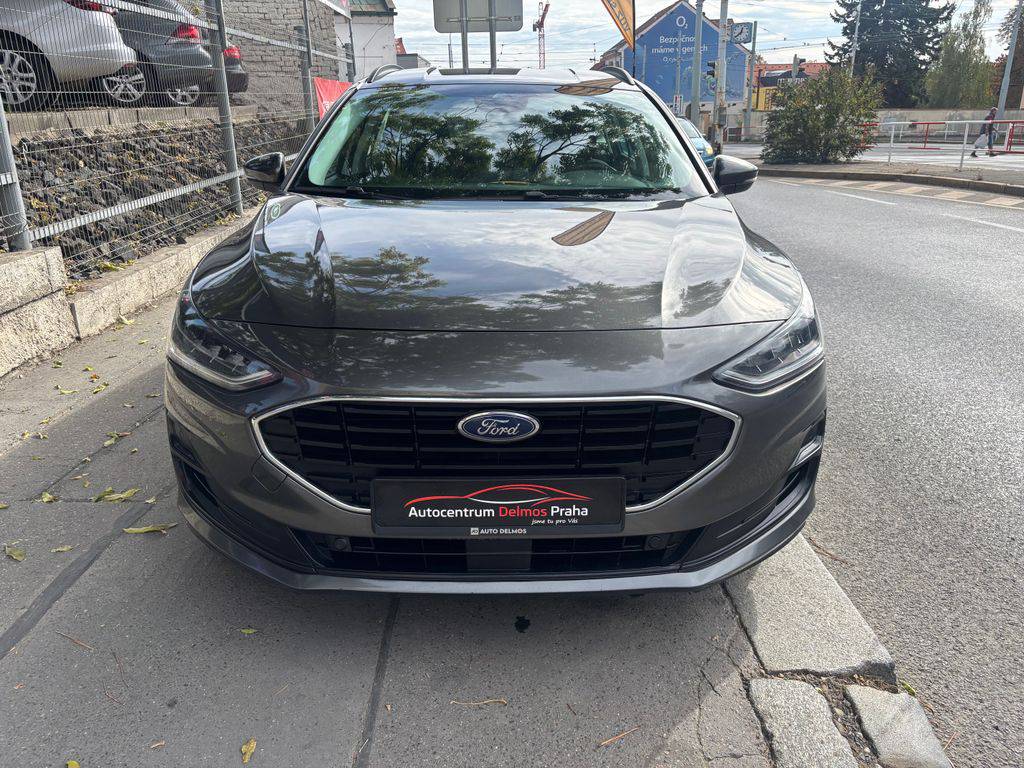 Ford Focus 1.5TDCi-88 kW/2023/AT-8.DPH.Titaniu-záruka