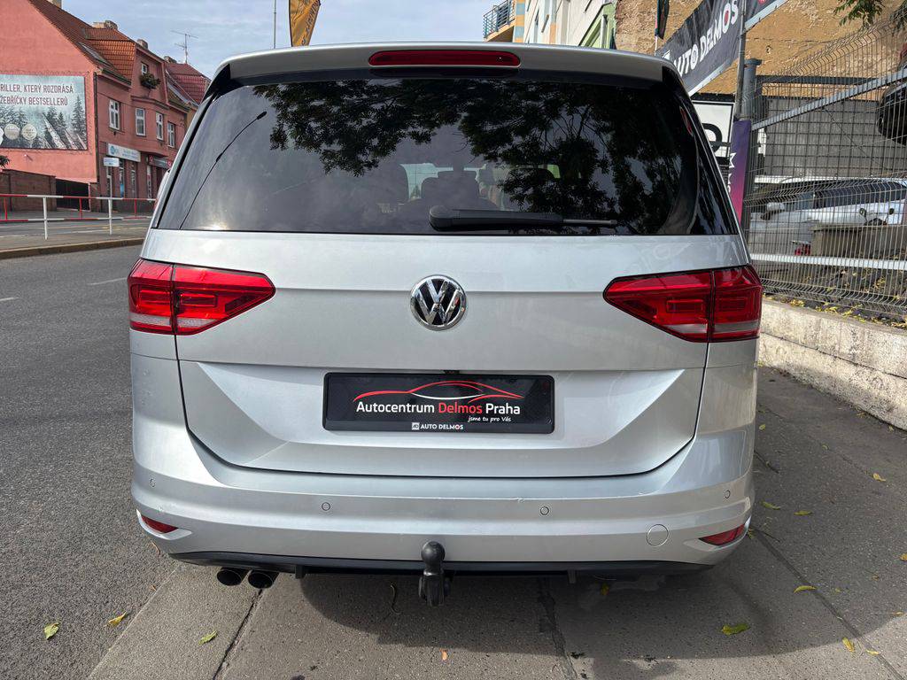 Volkswagen Touran 2.0TDi/2017/7MÍST.MAN6.110KW-Z