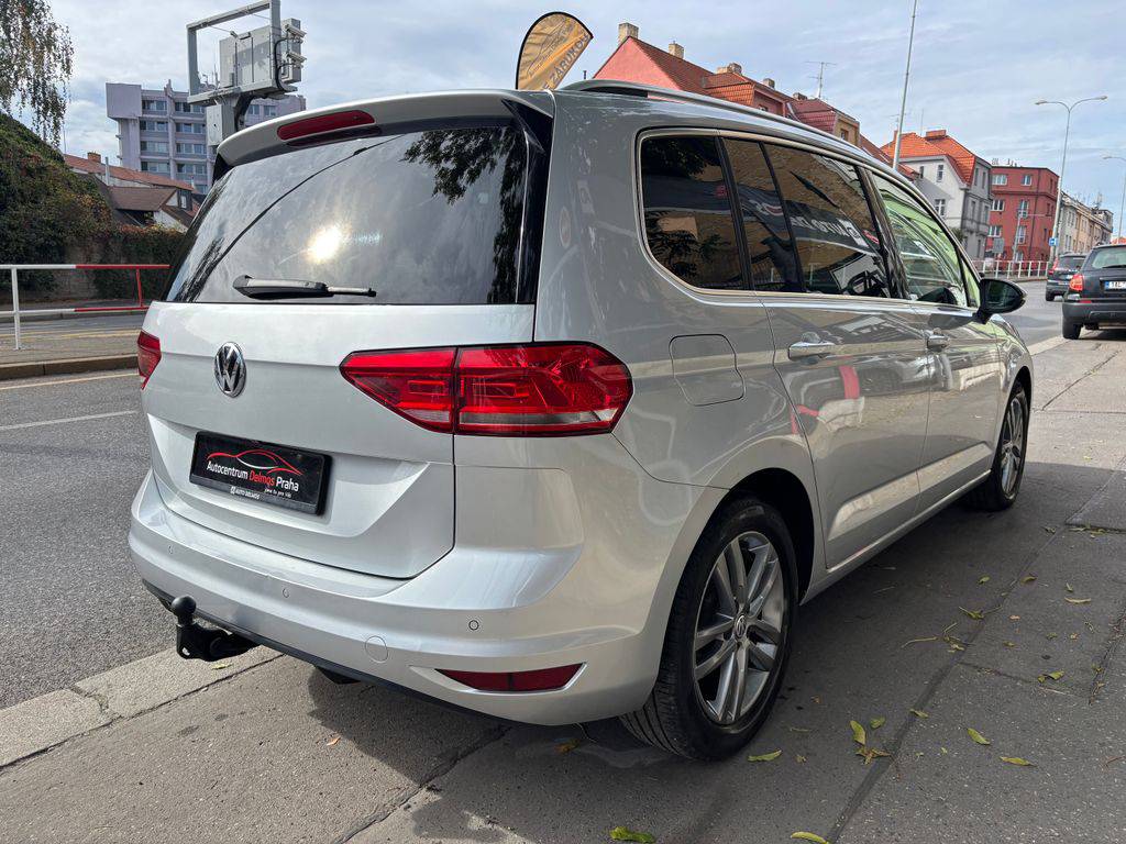 Volkswagen Touran 2.0TDi/2017/7MÍST.MAN6.110KW-Z