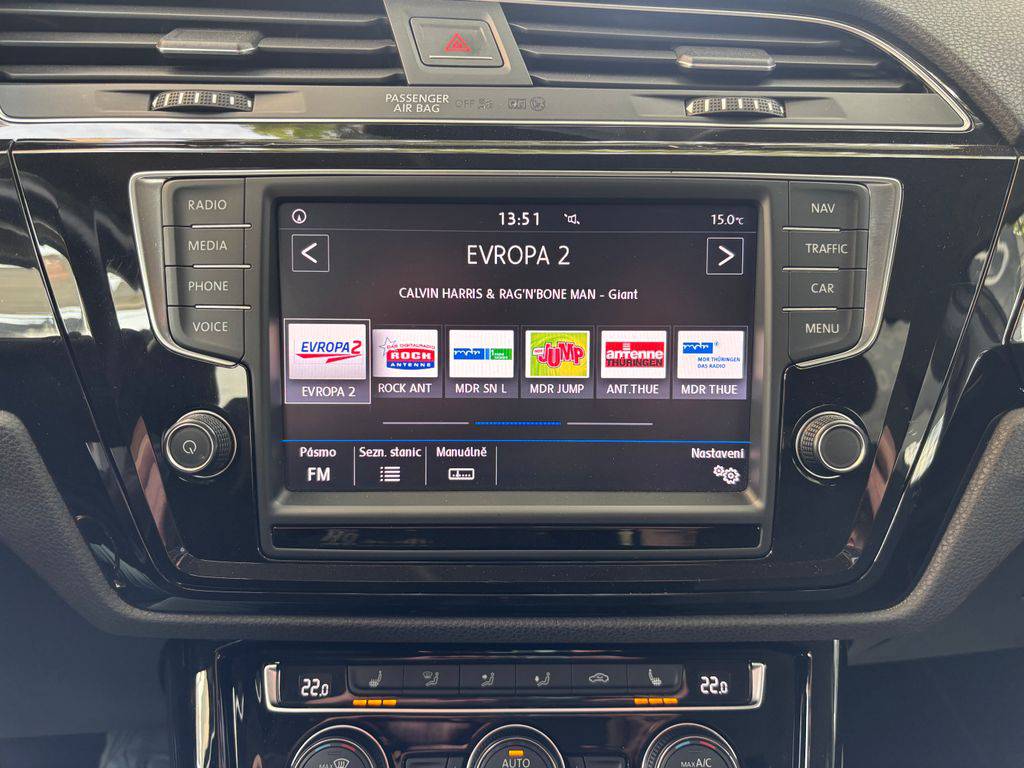 Volkswagen Touran 2.0TDi/2017/7MÍST.MAN6.110KW-Z