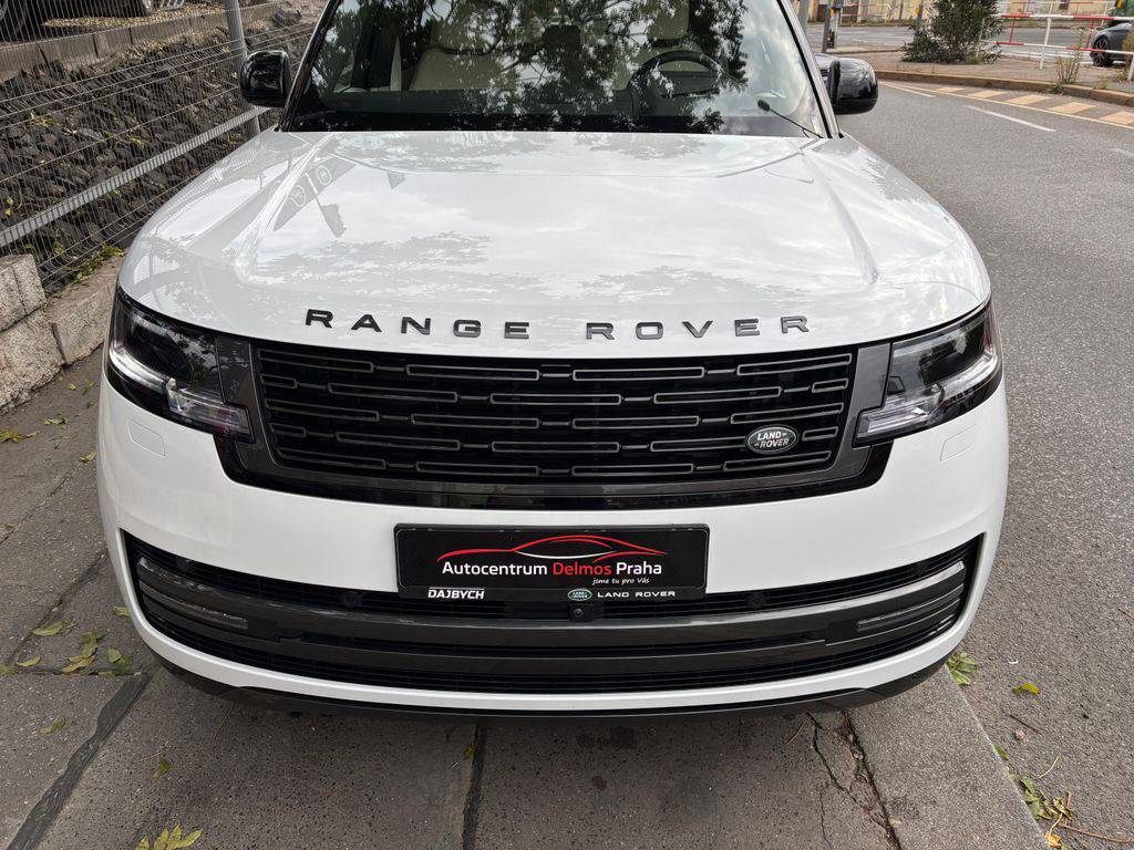 Land Rover Range Rover D350/2025/LONG,CZ-ZÁRUKA 5.LET