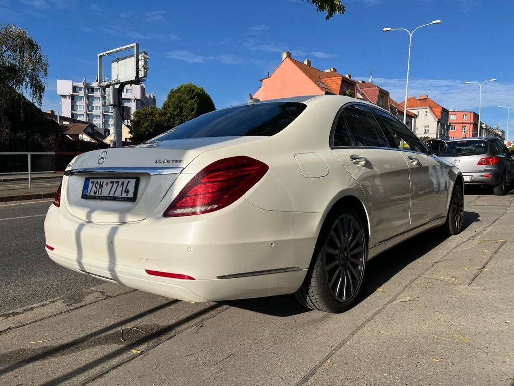 Mercedes-Benz S 350 BlueTEC 4MATIC/2014/CZ/ZÁRUKA 12MĚS/AIRMATIC