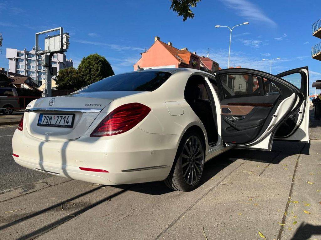 Mercedes-Benz S 350 BlueTEC 4MATIC/2014/CZ/ZÁRUKA 12MĚS/AIRMATIC