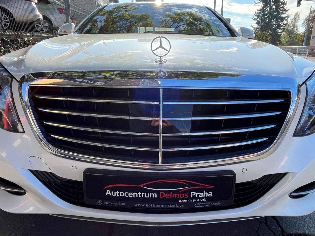 Mercedes-Benz S 350 BlueTEC 4MATIC/2014/CZ/ZÁRUKA 12MĚS/AIRMATIC