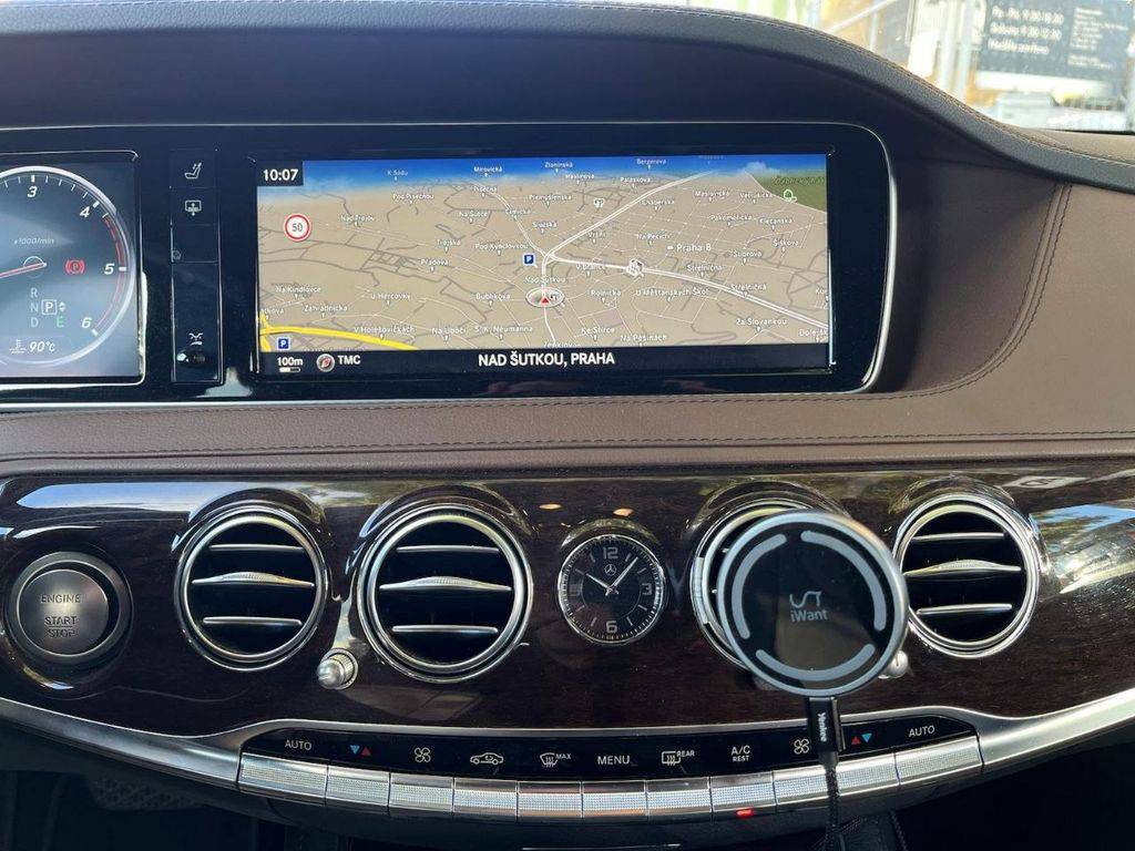 Mercedes-Benz S 350 BlueTEC 4MATIC/2014/CZ/ZÁRUKA 12MĚS/AIRMATIC