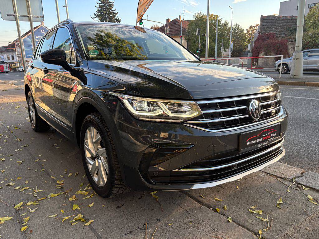 Volkswagen Tiguan 1.4 eTSI.ELEGANCE,1M.DPH-PLNÁ ZÁRUKA