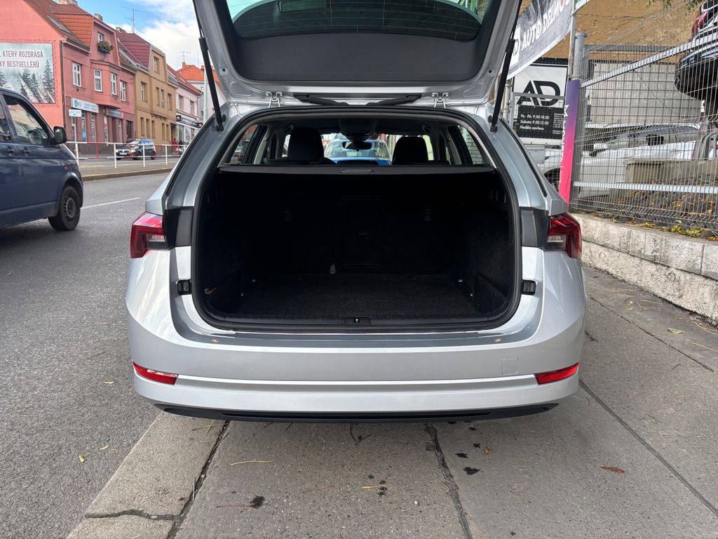 Škoda Octavia 2.0TDI/2021VIRTUAL.DPH.1MAJ.ZÁRUKA 12