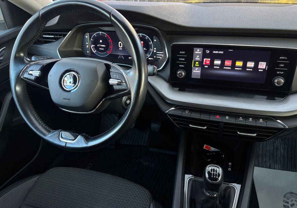 Škoda Octavia 2.0TDI/2021VIRTUAL.DPH.1MAJ.ZÁRUKA 12