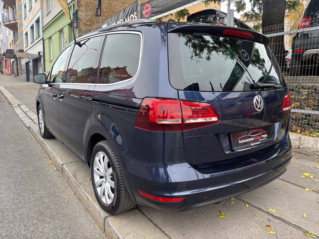 Volkswagen Sharan 2.0TDi/135kW/2017/DSG/Highline/ZÁRUKA