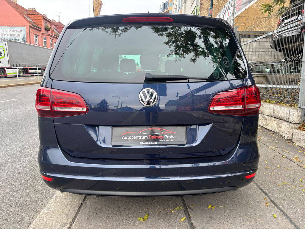 Volkswagen Sharan 2.0TDi/135kW/2017/DSG/Highline/ZÁRUKA