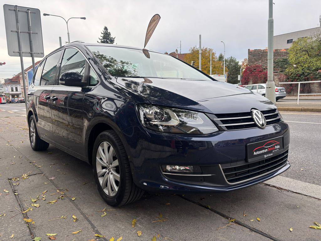 Volkswagen Sharan 2.0TDi/135kW/2017/DSG/Highline/ZÁRUKA