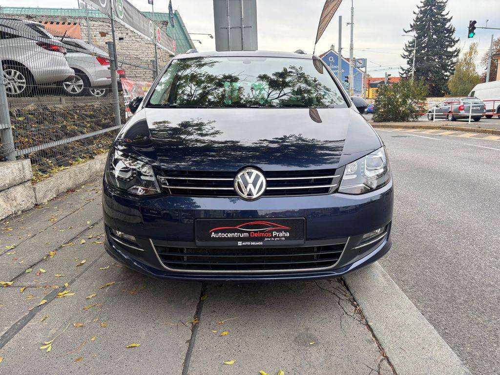 Volkswagen Sharan 2.0TDi/135kW/2017/DSG/Highline/ZÁRUKA