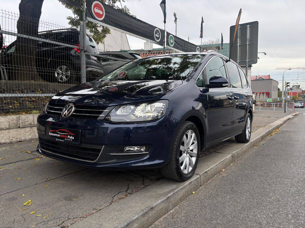 Volkswagen Sharan 2.0TDi/135kW/2017/DSG/Highline/ZÁRUKA