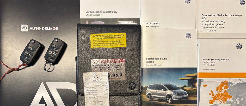 Volkswagen Sharan 2.0TDi/135kW/2017/DSG/Highline/ZÁRUKA