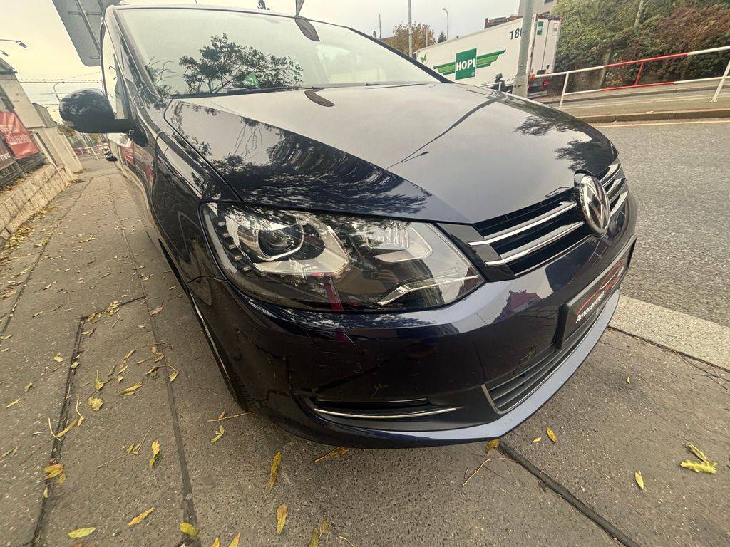 Volkswagen Sharan 2.0TDi/135kW/2017/DSG/Highline/ZÁRUKA