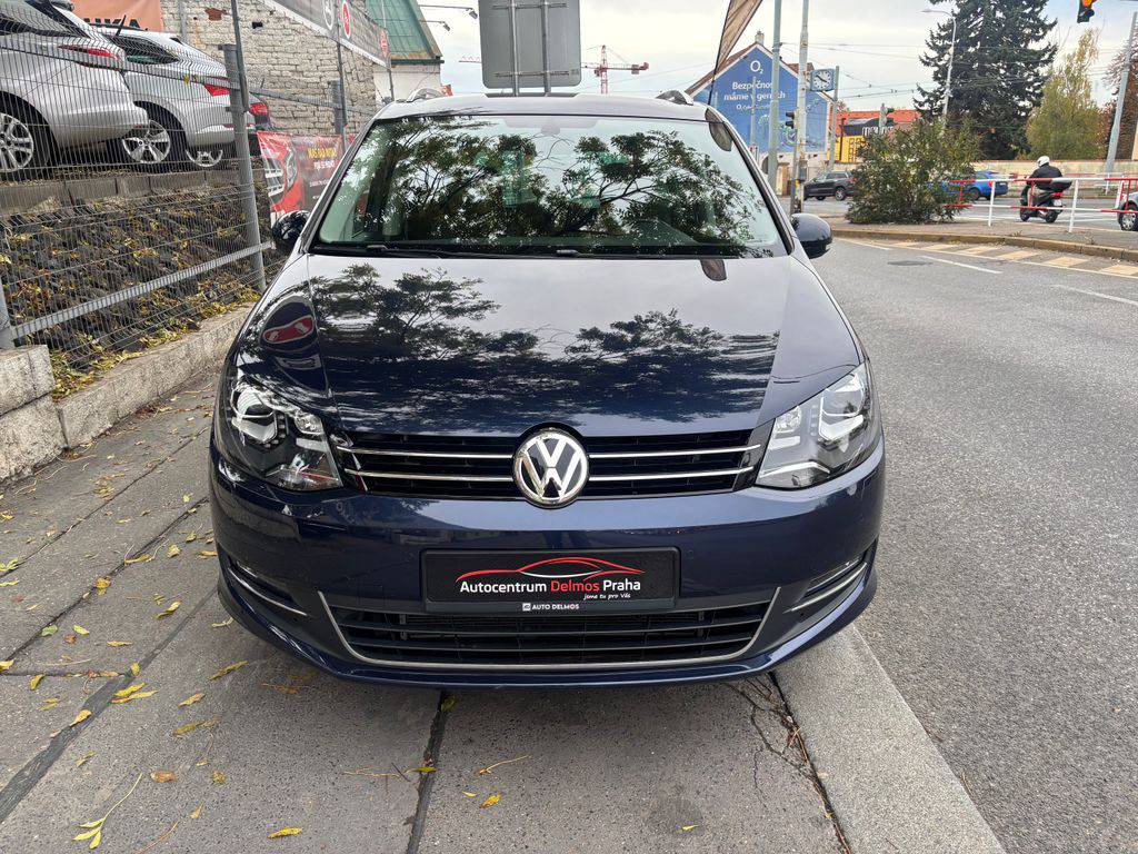 Volkswagen Sharan 2.0TDi/135kW/2017/DSG/Highline/ZÁRUKA