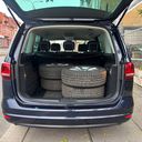Volkswagen Sharan 2.0TDi/135kW/2017/DSG/Highline/ZÁRUKA
