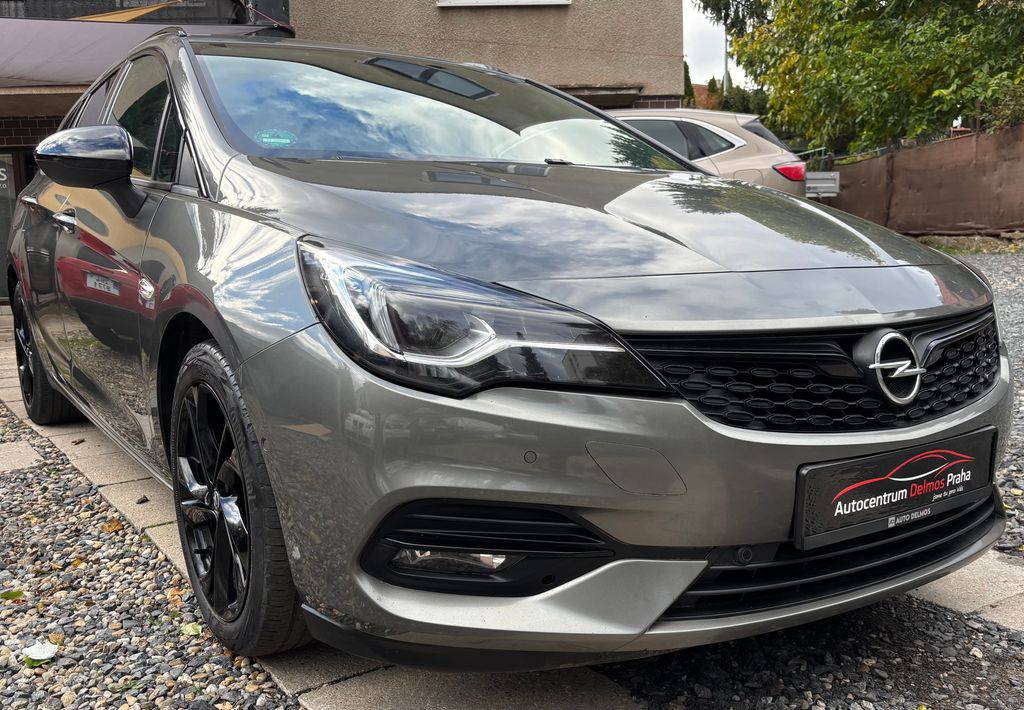 Opel Astra 1.5D/2022/AT.DPH.ZÁVADA MOTORU