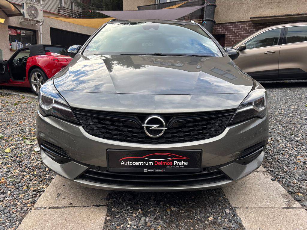 Opel Astra 1.5D/2022/AT.DPH.ZÁVADA MOTORU
