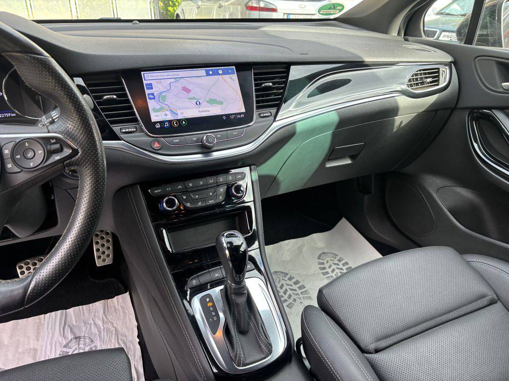 Opel Astra 1.5D/2022/AT.DPH.ZÁVADA MOTORU