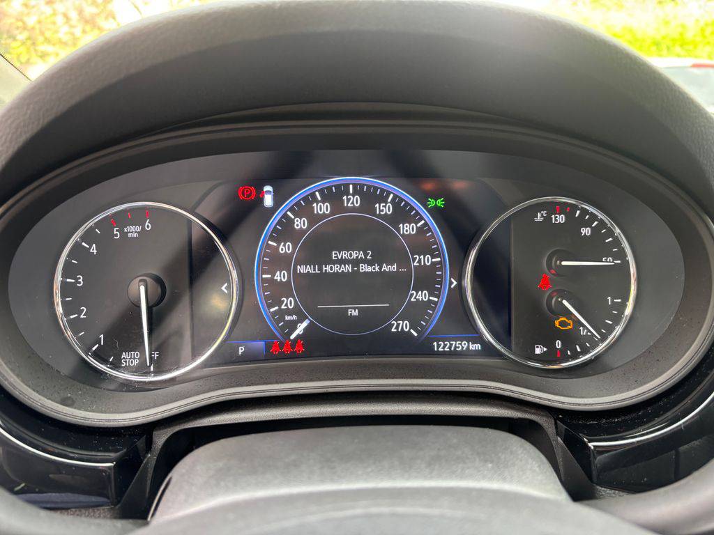 Opel Astra 1.5D/2022/AT.DPH.ZÁVADA MOTORU