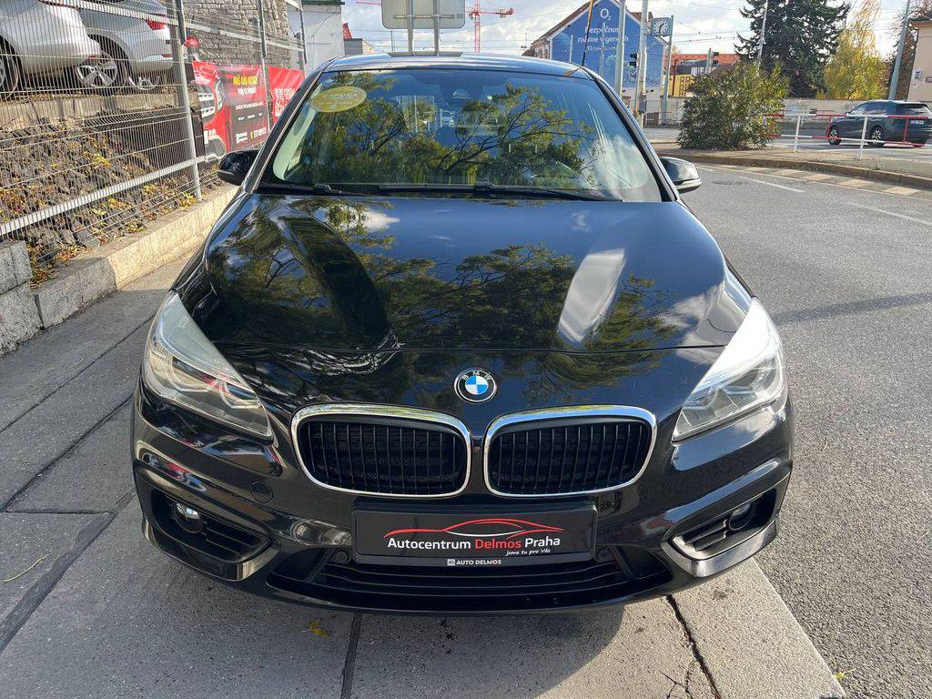 BMW 218 218d-110KW/2017/1MAJ-AT-SERVIS