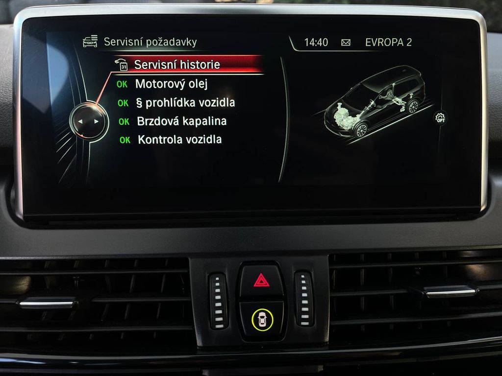 BMW 218 218d-110KW/2017/1MAJ-AT-SERVIS