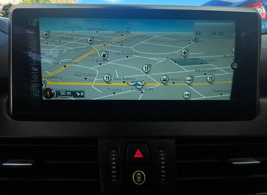 BMW 218 218d-110KW/2017/1MAJ-AT-SERVIS