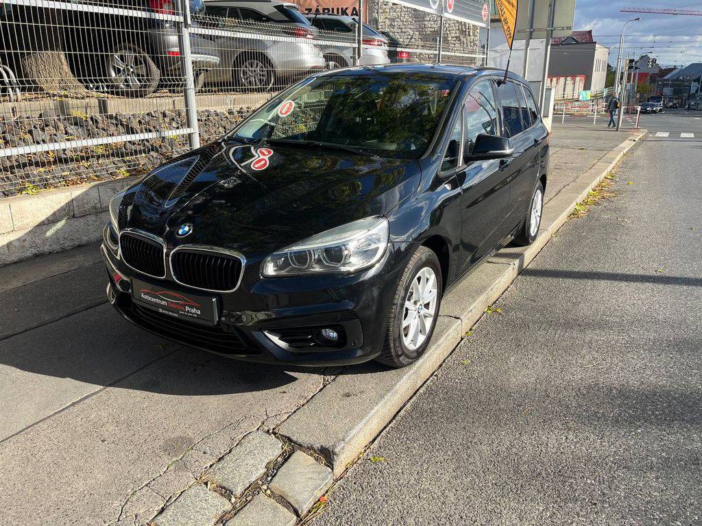 BMW 218 218d-110KW/2017/1MAJ-AT-SERVIS