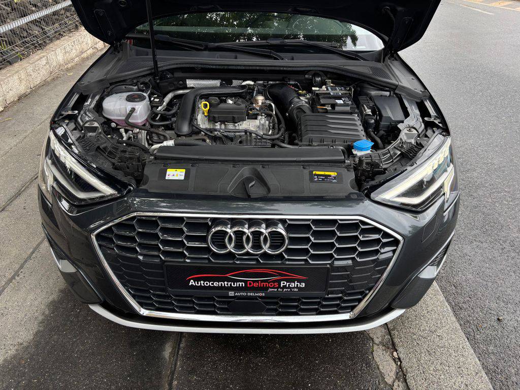 Audi A3 3.0TFSI/2022/SB-Edition.1MAJ.ZÁRUKA