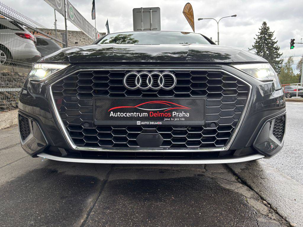 Audi A3 3.0TFSI/2022/SB-Edition.1MAJ.ZÁRUKA