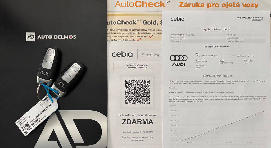 Audi A3 3.0TFSI/2022/SB-Edition.1MAJ.ZÁRUKA