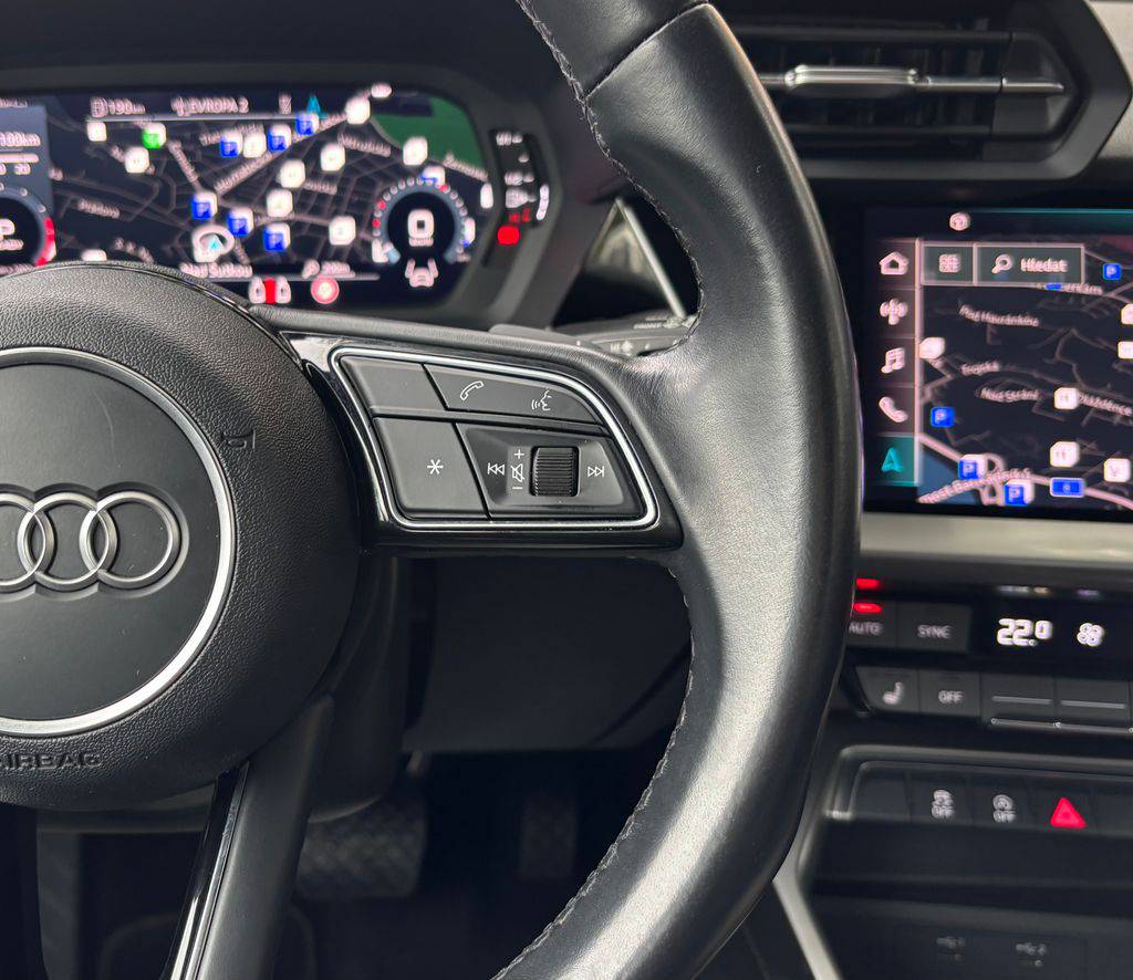 Audi A3 3.0TFSI/2022/SB-Edition.1MAJ.ZÁRUKA