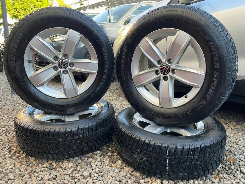 Volkswagen Tiguan 17 ORIG.ALU.VČ-ZIMNÍ235/65/17