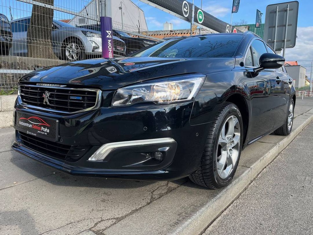 Peugeot 508 2.0HDI-110KW/2017/MAN6-ALLURE-