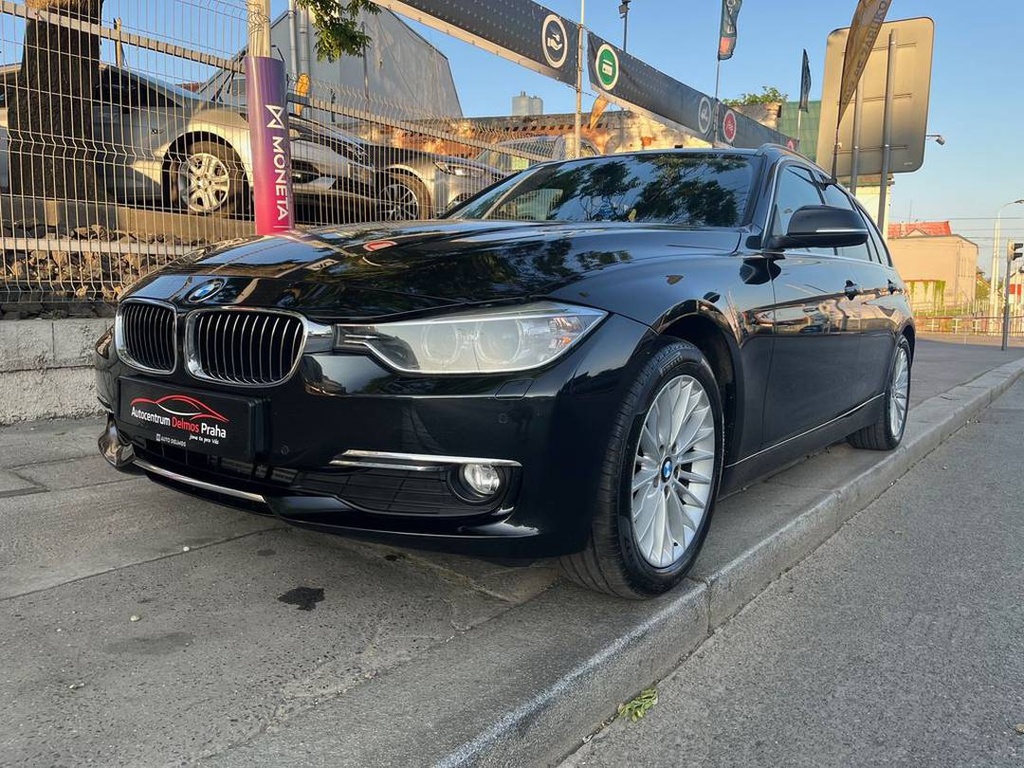 BMW 318 318d F31/2014/MAN6,1MAJ-ZÁRUKA