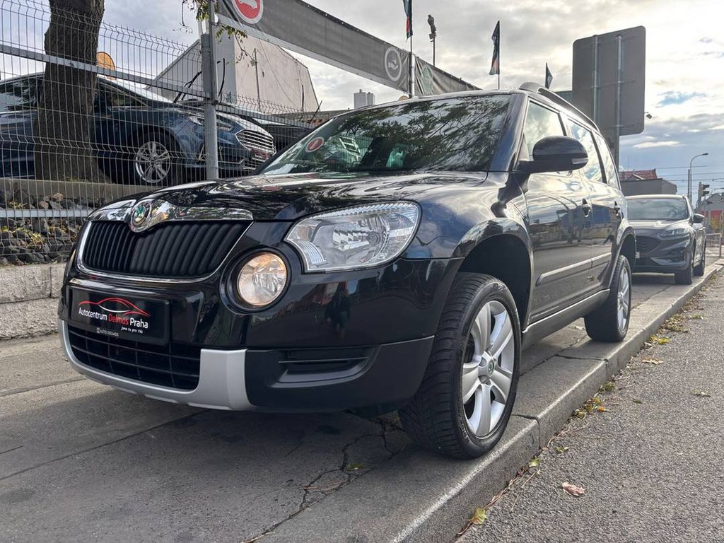 Škoda Yeti 1.8TSi/2011/MAN6-TAŽNÉ.4X4