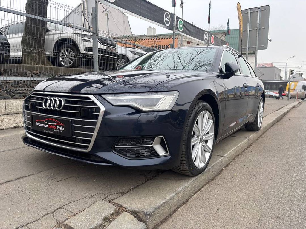Audi A6 45TDI/2021/QUATTRO,1M,DPH-ZÁRU