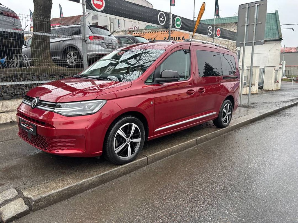 Volkswagen Caddy 2.0TDI/2023//MAXI-7MÍST-DPH-CZ