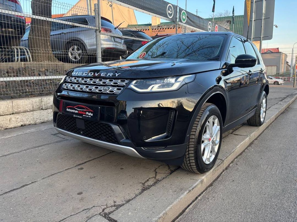 Land Rover Discovery Sport P200 SE/2021/AWD,1MAJ,TAŽ-ZÁRU